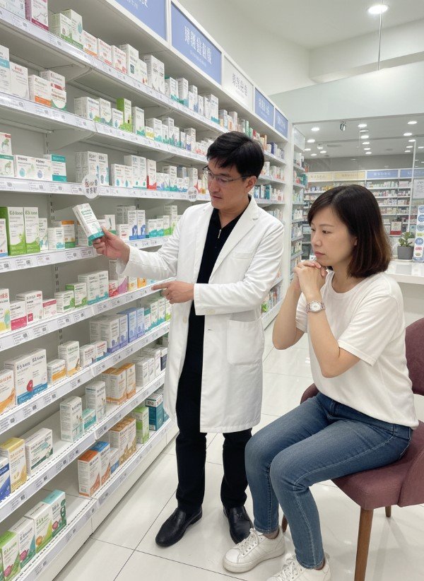 吳紹琥醫師在診間進行專業的醫療陪伴交流 醫護人員與患者共同商討醫療陪伴生活方案 溫馨診間環境展現人性化的醫療陪伴理念