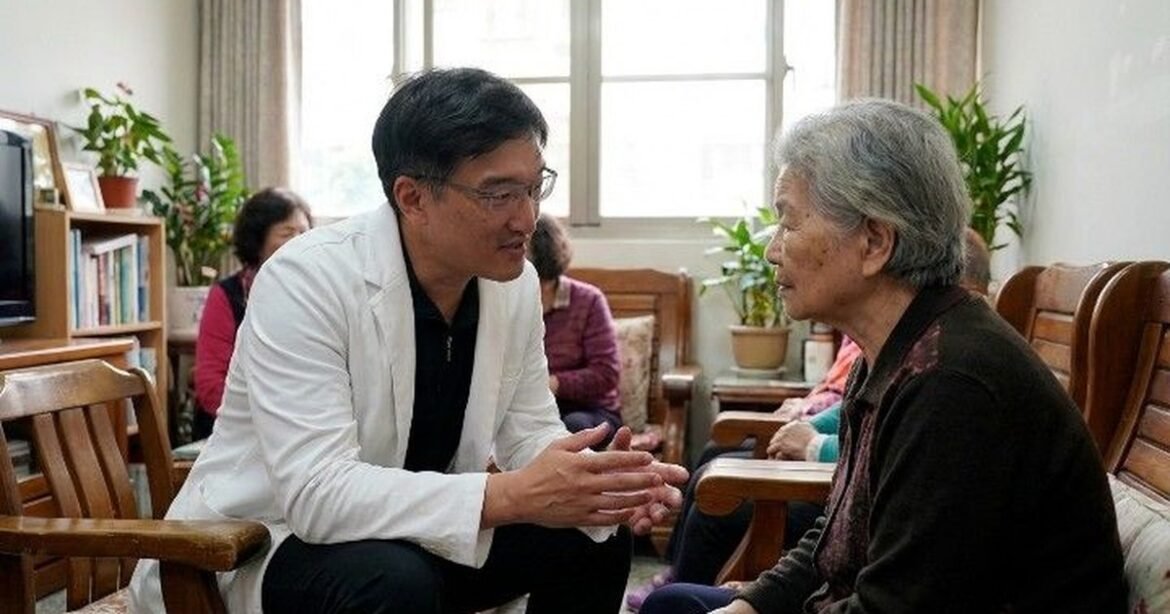 功能醫學的健康解決方案與改善方法，醫師與患者交流的場景