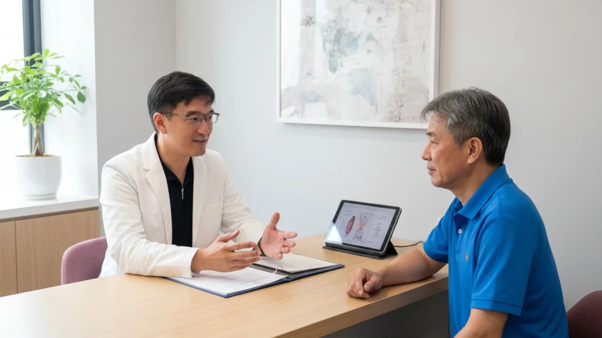 吳紹琥醫師分享大腸水療如何促進身體深層排毒。