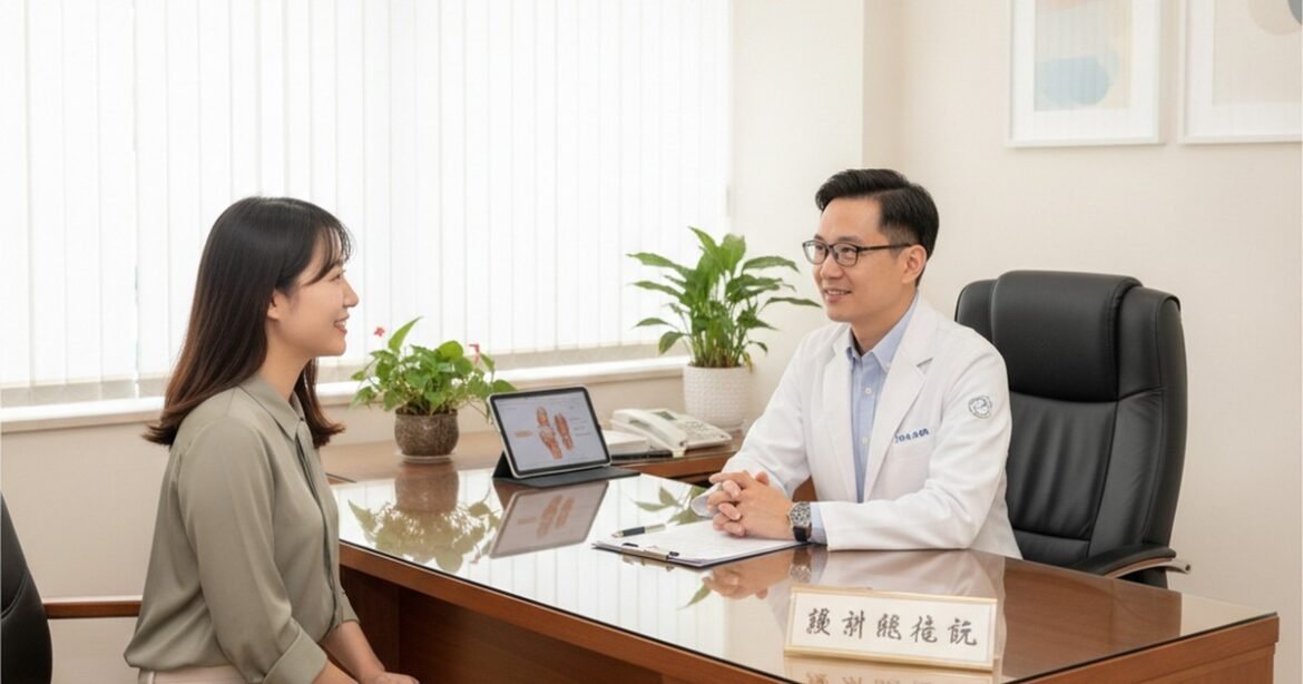 吳芮醫師介紹術後照護，解析腸道問題與身體影響。