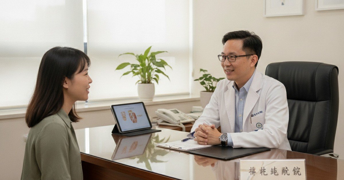 吳芮醫師介紹女王玻尿酸的精雕優勢與注意事項。