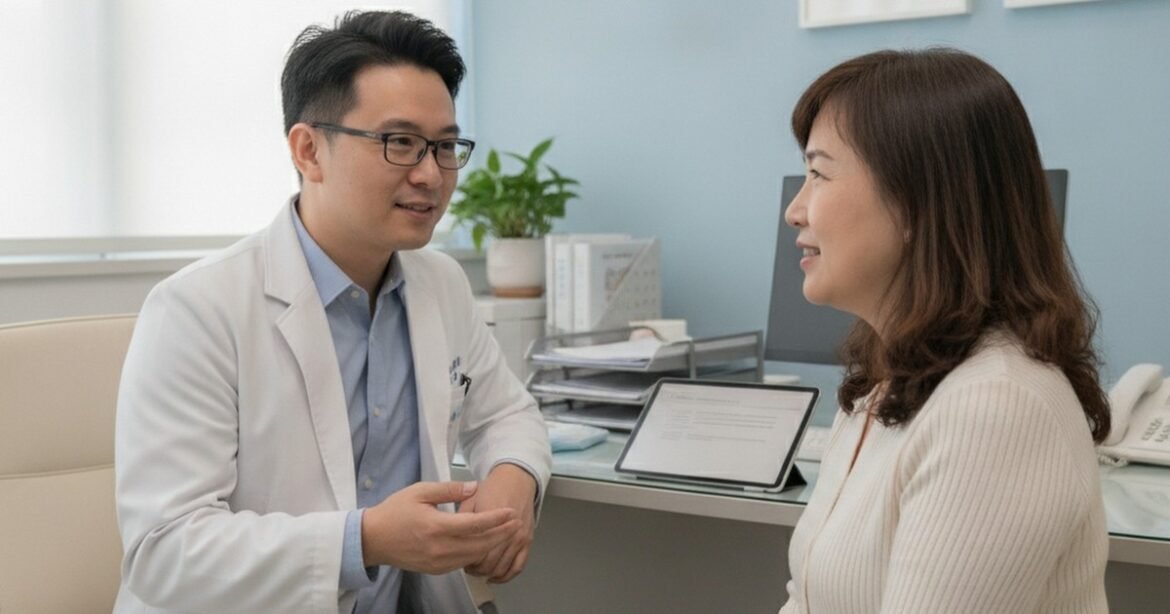 吳芮醫師解析纖維母細胞活化因子，強調醫美安全與無恢復期抗老。