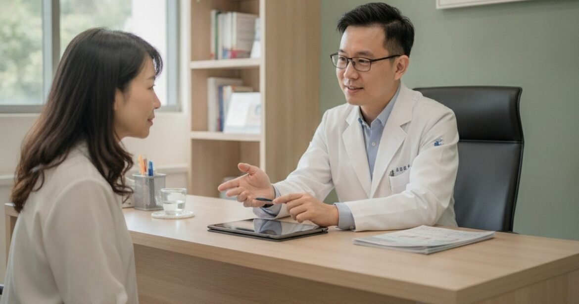 吳芮醫師分析眉間紋形成原因與醫美解決方案