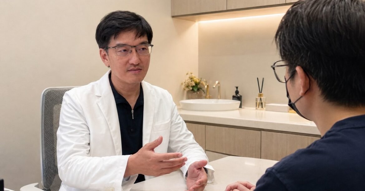 吳芮醫師提醒海外醫美潛在風險，避免術後糾紛。