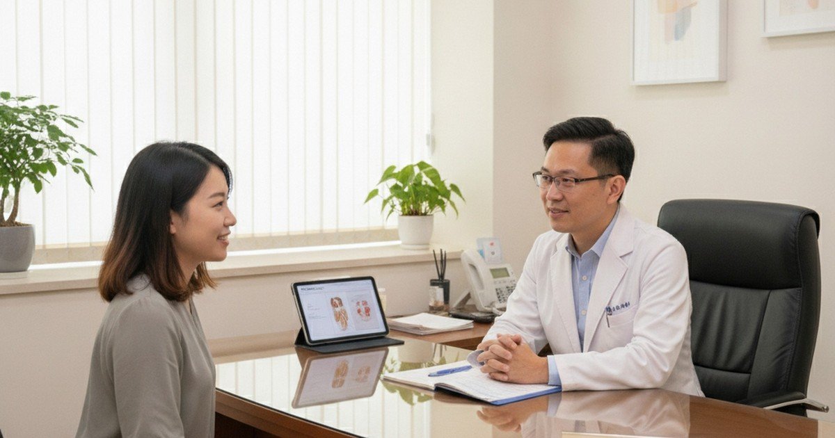 吳芮醫師推薦安全重點:女性產後落髮頭皮檢測