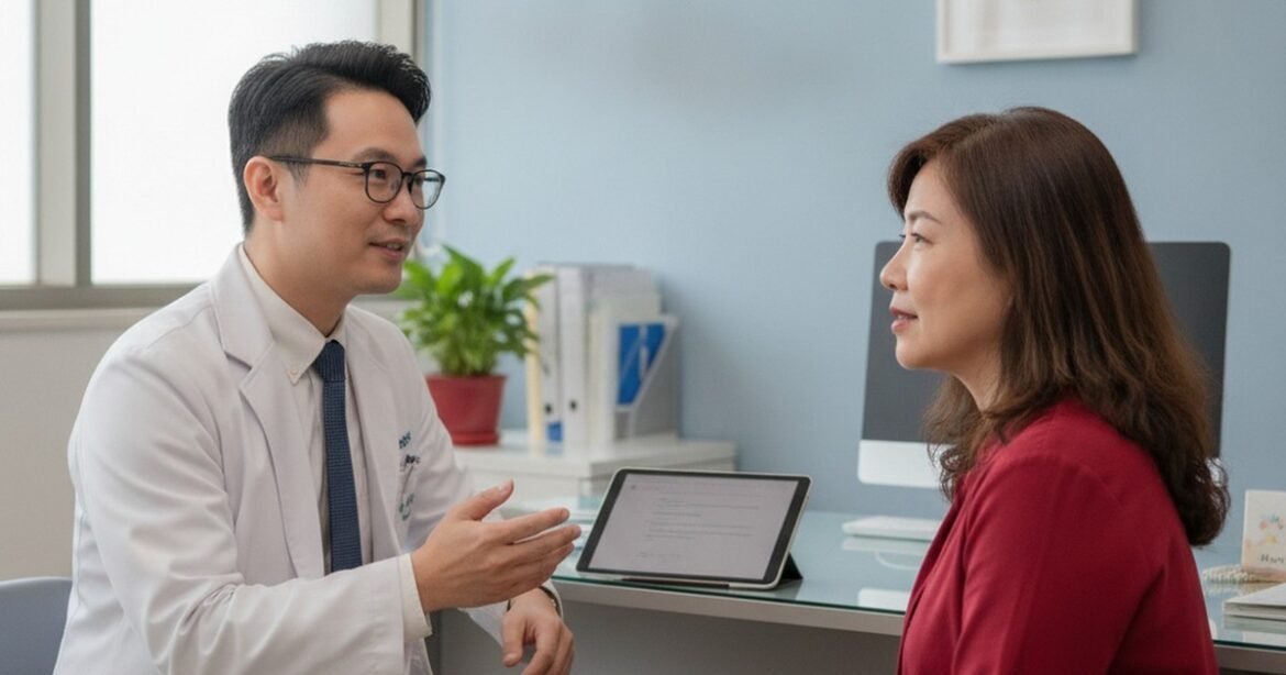 吳芮醫師解析麗珠蘭療程適用性，提供吳芮醫師比較安全重點。