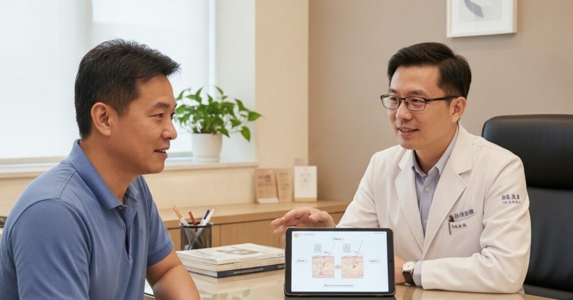 吳芮醫師詳細解釋減重筆如何影響腸胃道功能及常見副作用。
