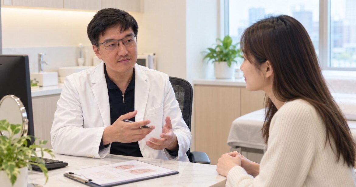 吳芮醫師評價常見迷思胃肉毒減重療程示意